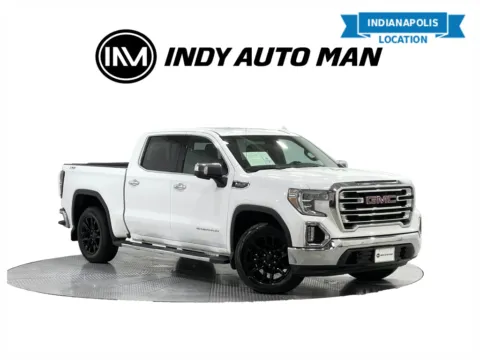 White 2019 GMC Sierra 1500 SLT for sale in Indianapolis, IN