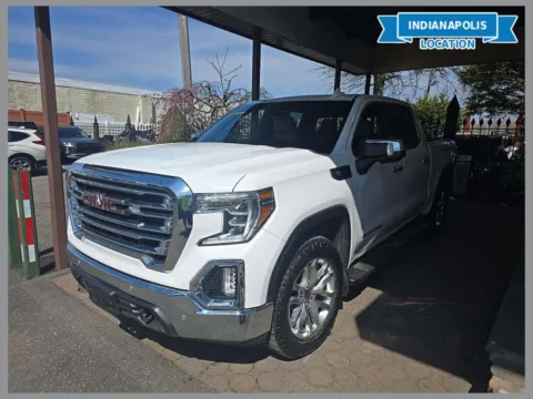 White 2019 GMC Sierra 1500 SLT for sale in Indianapolis, IN