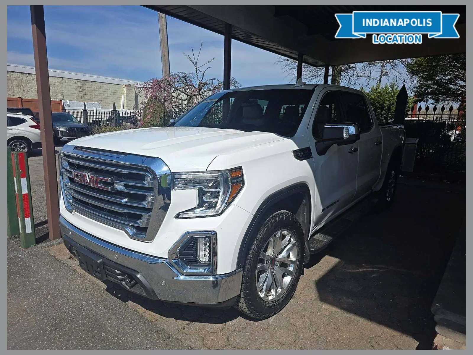 2019 GMC Sierra 1500 SLT