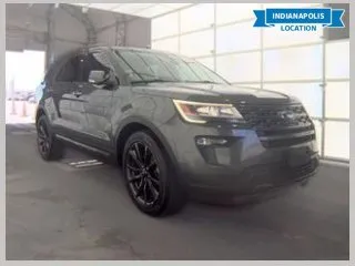 Gray 2019 Ford Explorer XLT for sale in Indianapolis, IN
