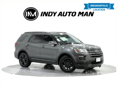 Gray 2019 Ford Explorer XLT for sale in Indianapolis, IN
