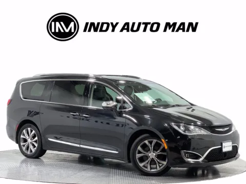 Photos of 2018 Chrysler Pacifica Limited for sale in Indianapolis, IN at Indy Auto Man - Indianapolis