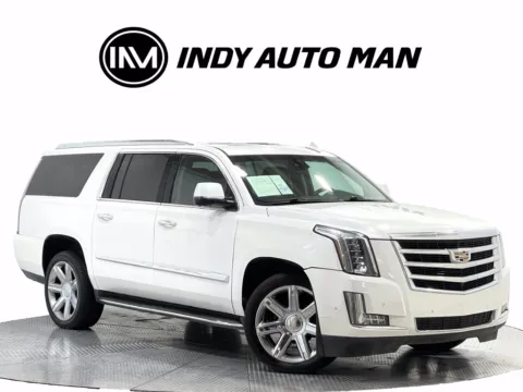 Photos of 2018 Cadillac Escalade ESV Luxury for sale in Indianapolis, IN at Indy Auto Man - Indianapolis