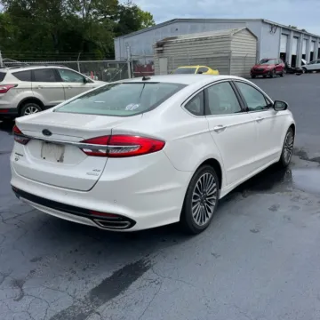 Another view of 2017 Ford Fusion SE for sale in Indianapolis, IN at Indy Auto Man - Indianapolis
