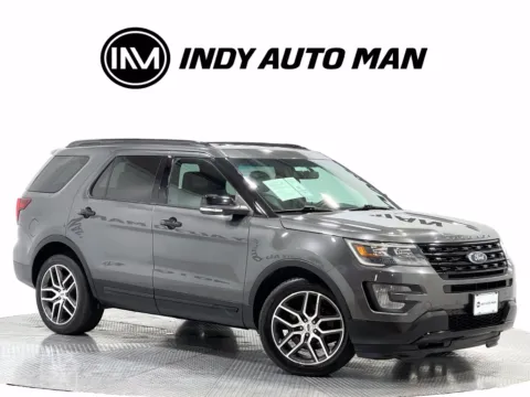 Photos of 2017 Ford Explorer Sport for sale in Indianapolis, IN at Indy Auto Man - Indianapolis
