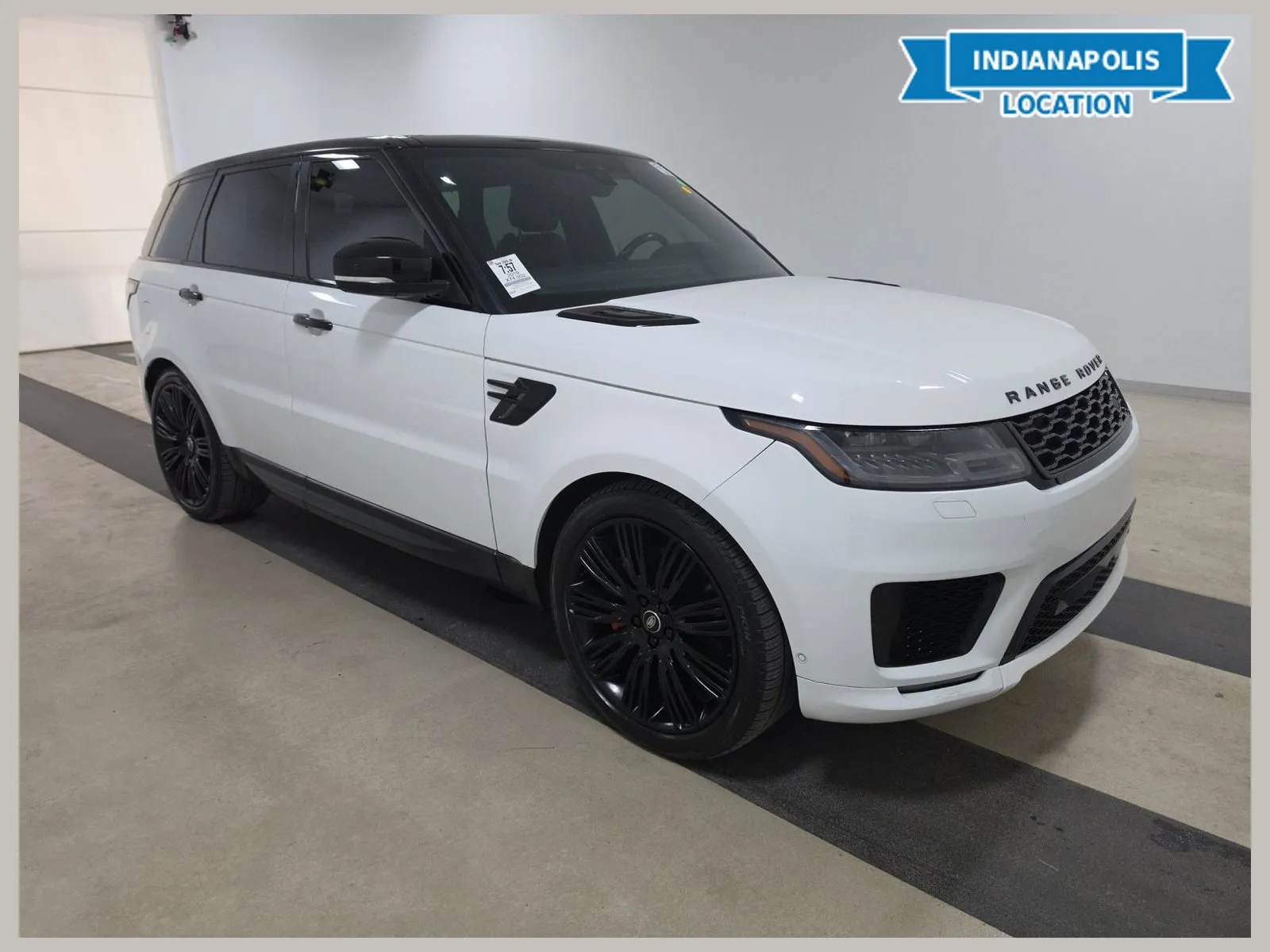 Unknown 2019 Land Rover Range Rover Sport Supercharged for sale in Indianapolis, IN