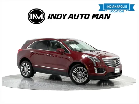 Red 2017 Cadillac XT5 Premium Luxury for sale in Indianapolis, IN