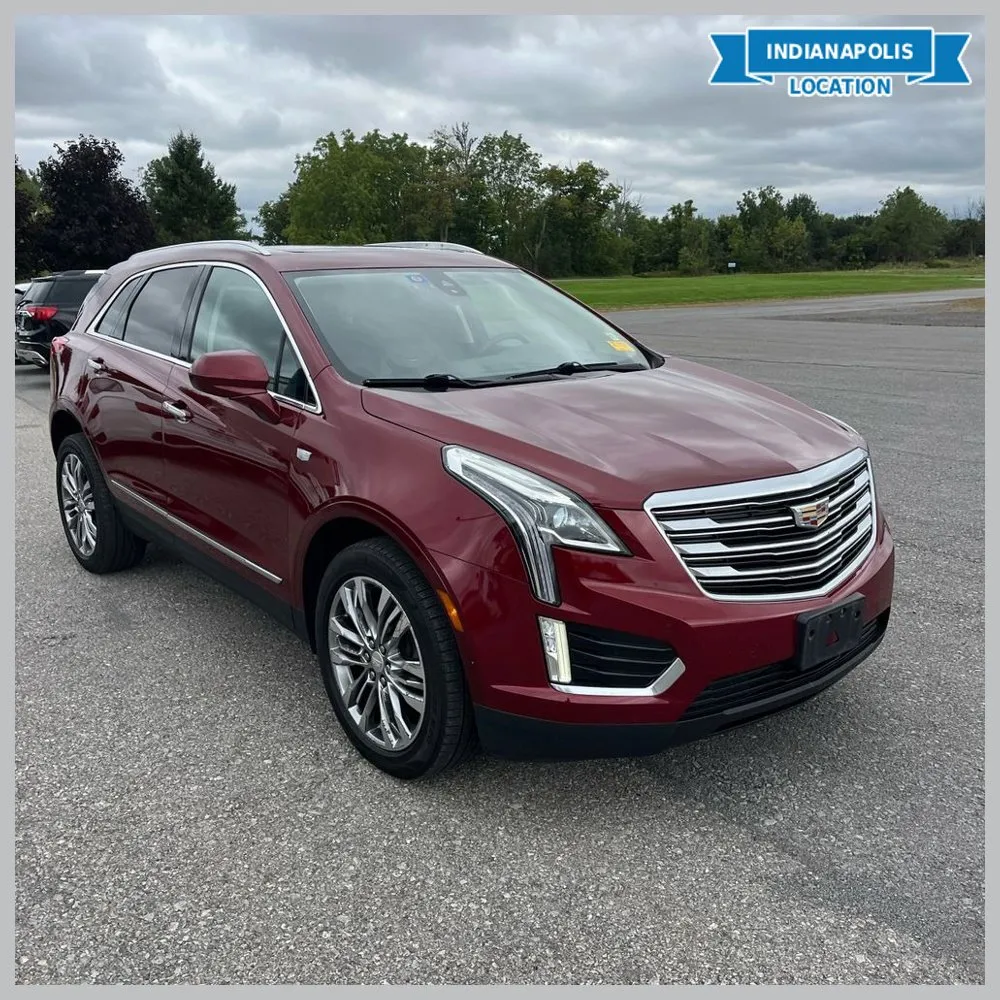 Red 2017 Cadillac XT5 Premium Luxury for sale in Indianapolis, IN