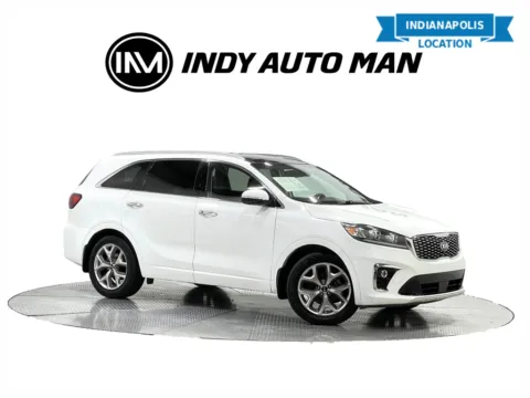 White 2020 Kia Sorento SX for sale in Indianapolis, IN