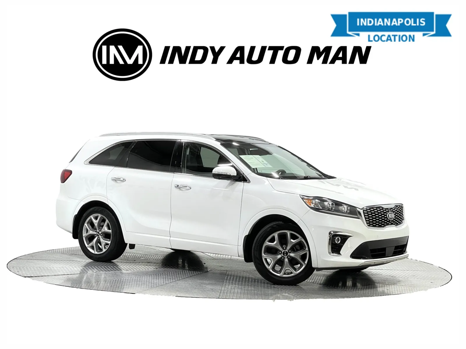 White 2020 Kia Sorento SX for sale in Indianapolis, IN