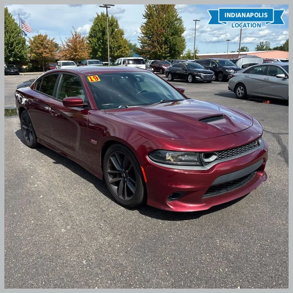 2019 Dodge Charger R/T Scat Pack Daytona Edition