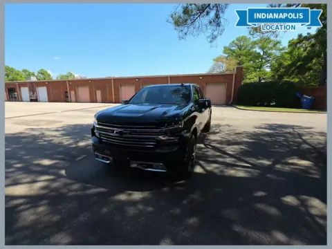 Black 2019 Chevrolet Silverado 1500 High Country for sale in Indianapolis, IN