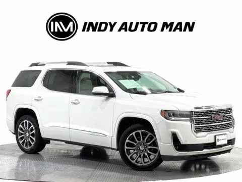 Photos of 2021 GMC Acadia Denali for sale in Indianapolis, IN at Indy Auto Man - Indianapolis