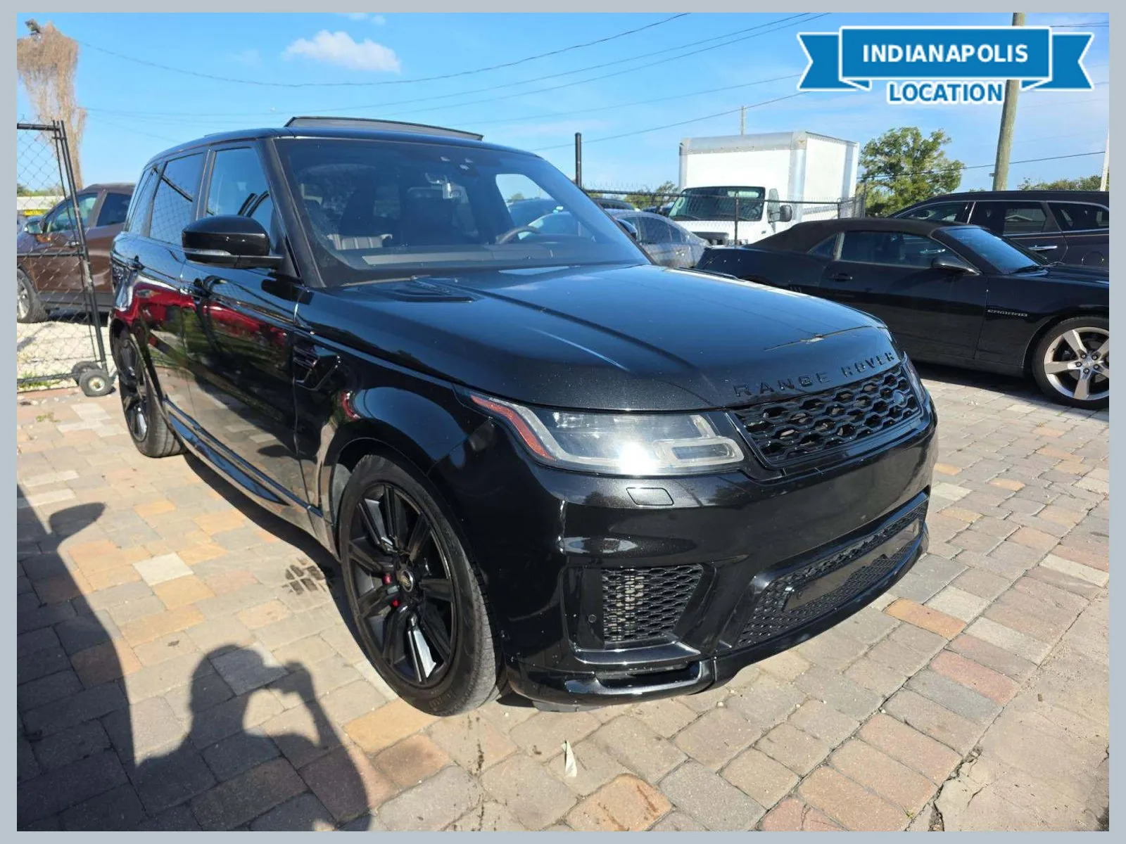 2019 Land Rover Range Rover Sport HST