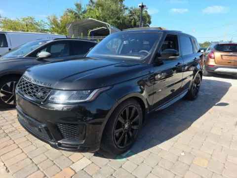Photos of 2019 Land Rover Range Rover Sport HST for sale in Indianapolis, IN at Indy Auto Man - Indianapolis