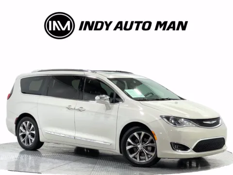 Photos of 2020 Chrysler Pacifica Limited for sale in Indianapolis, IN at Indy Auto Man - Indianapolis
