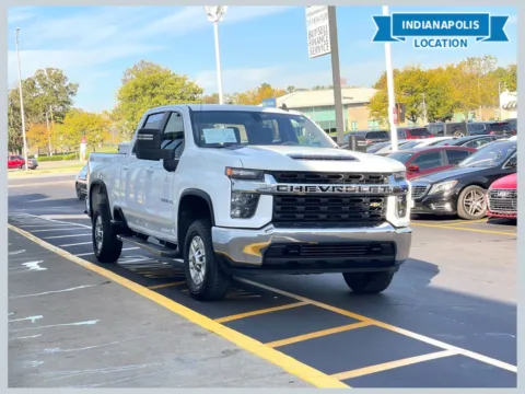White 2022 Chevrolet Silverado 2500 HD LT for sale in Indianapolis, IN