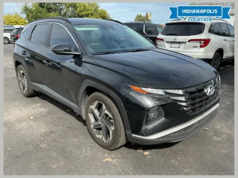 Black 2023 Hyundai Tucson SEL for sale in Indianapolis, IN