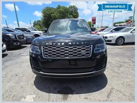 Black 2019 Land Rover Range Rover 5.0L V8 Supercharged for sale in Indianapolis, IN