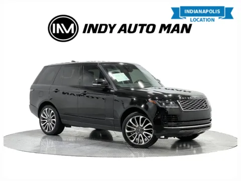 Black 2019 Land Rover Range Rover 5.0L V8 Supercharged for sale in Indianapolis, IN