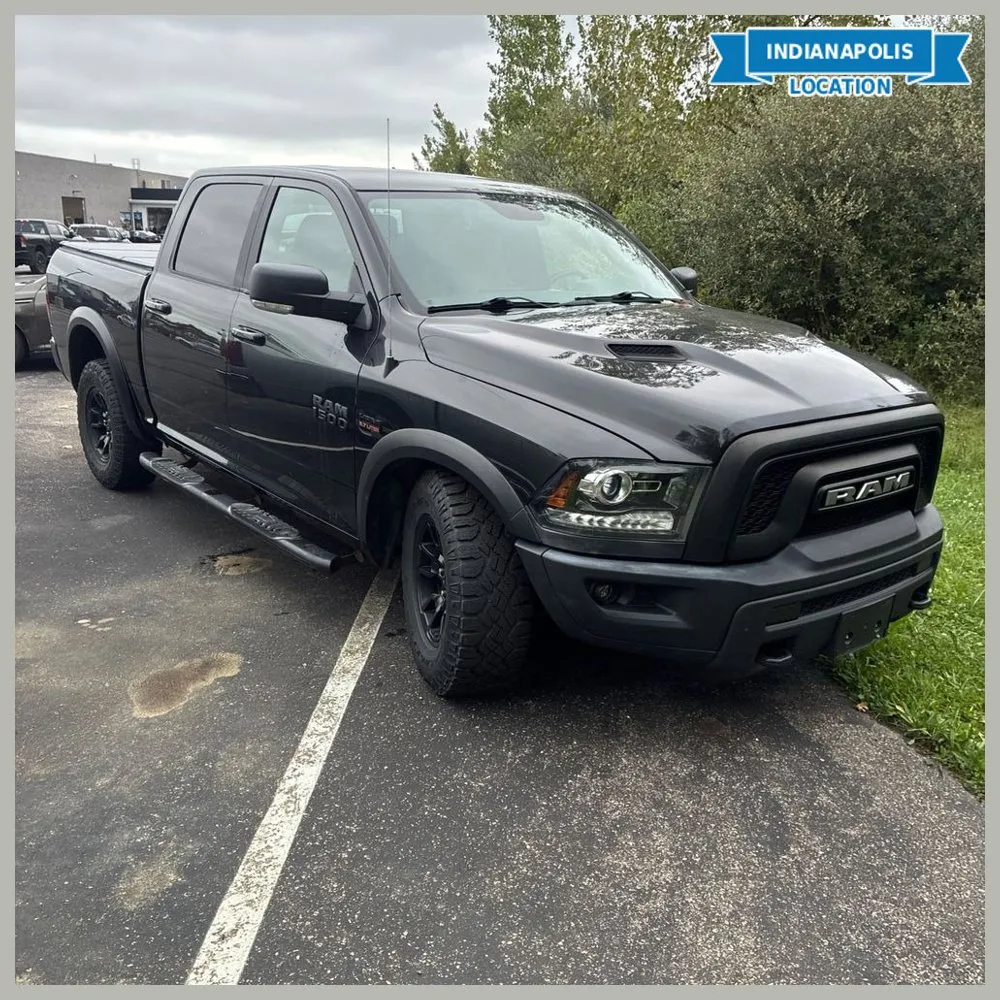 2018 Ram 1500 Rebel