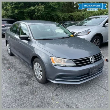 Gray 2015 Volkswagen Jetta 2.0L S for sale in Indianapolis, IN