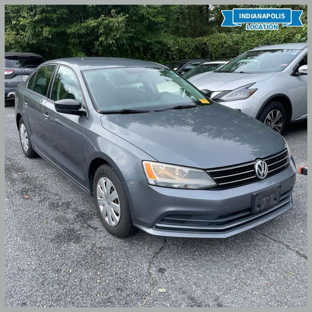 Gray 2015 Volkswagen Jetta 2.0L S for sale in Indianapolis, IN
