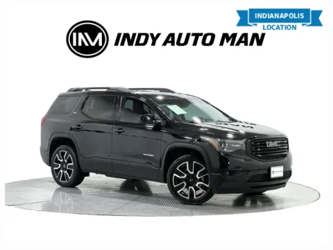Black 2019 GMC Acadia SLT-1 for sale in Indianapolis, IN