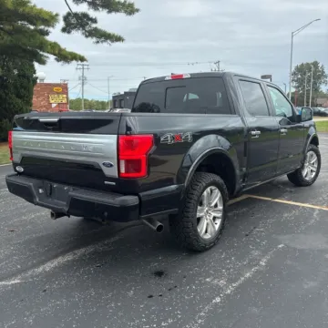 Another view of 2019 Ford F-150 Platinum for sale in Indianapolis, IN at Indy Auto Man - Indianapolis