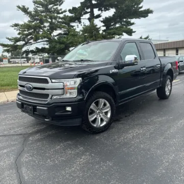 Photos of 2019 Ford F-150 Platinum for sale in Indianapolis, IN at Indy Auto Man - Indianapolis