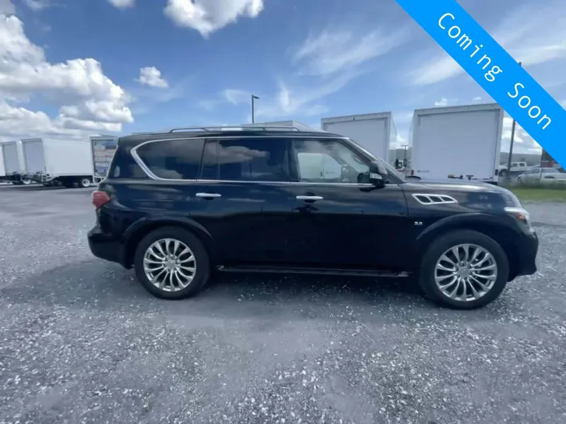 2017 INFINITI QX80 for sale in Indianapolis, IN