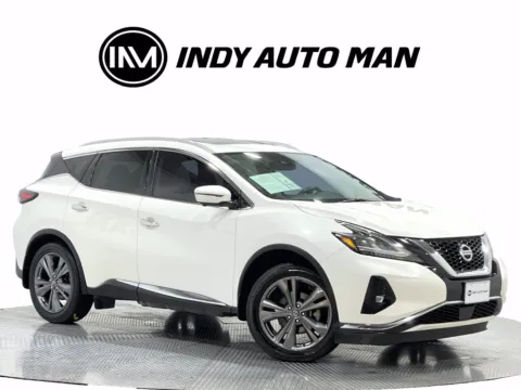 Photos of 2019 Nissan Murano Platinum for sale in Indianapolis, IN at Indy Auto Man - Indianapolis