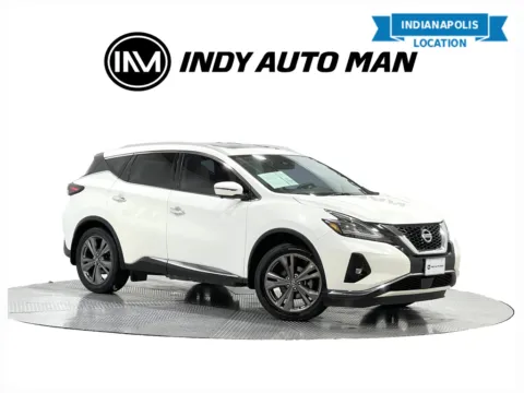 White 2019 Nissan Murano Platinum for sale in Indianapolis, IN