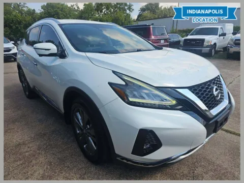 White 2019 Nissan Murano Platinum for sale in Indianapolis, IN