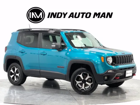 Photos of 2020 Jeep Renegade Trailhawk for sale in Indianapolis, IN at Indy Auto Man - Indianapolis