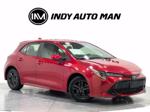 Photos of 2022 Toyota Corolla Hatchback SE for sale in Indianapolis, IN at Indy Auto Man - Indianapolis