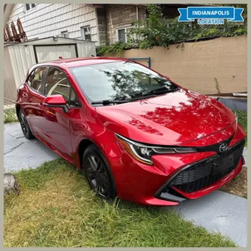 Red 2022 Toyota Corolla Hatchback SE for sale in Indianapolis, IN