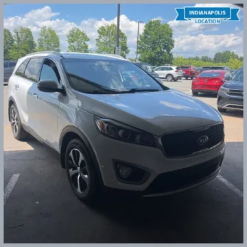 White 2016 Kia Sorento EX for sale in Indianapolis, IN