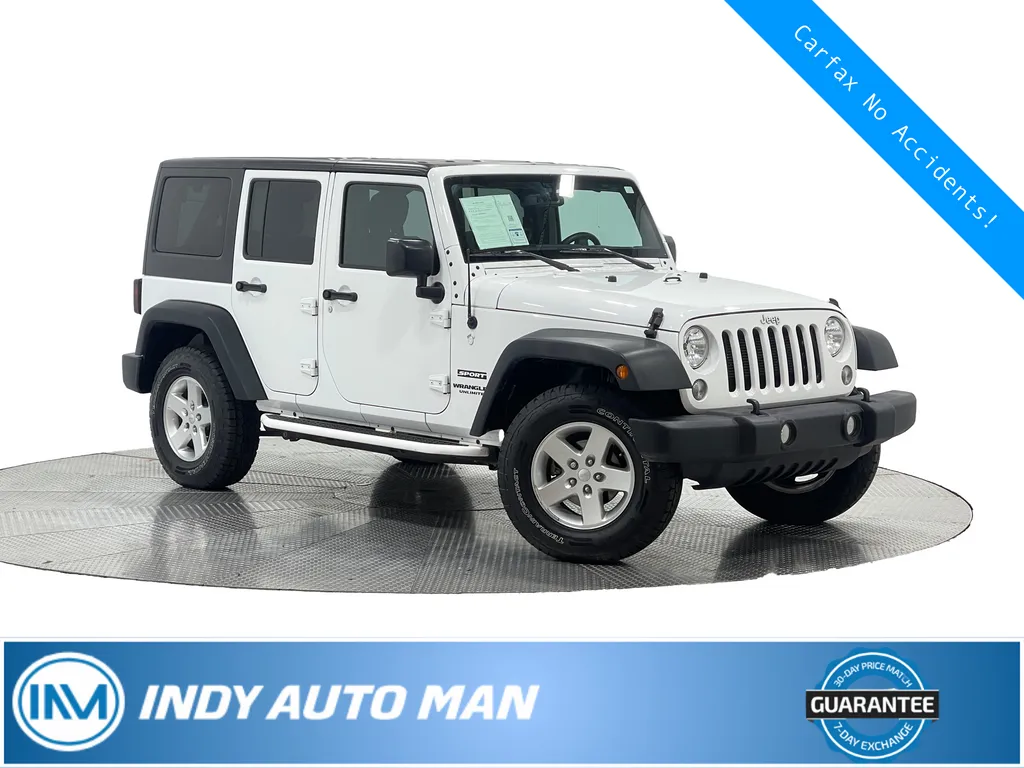 2016 Jeep Wrangler Unlimited Sport for sale in Indianapolis, IN