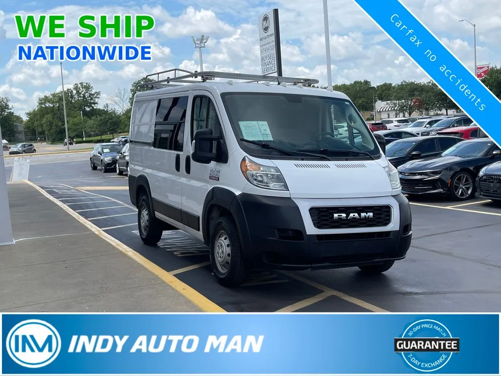 2019 Ram Dodge Promaster Vans For Sale Near Me Used 2019 Ram