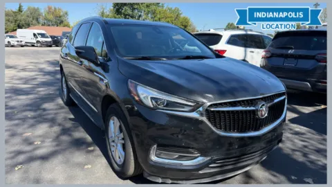 Black 2018 Buick Enclave Premium Group for sale in Indianapolis, IN