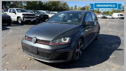 Gray 2015 Volkswagen Golf GTI 2.0T SE for sale in Indianapolis, IN