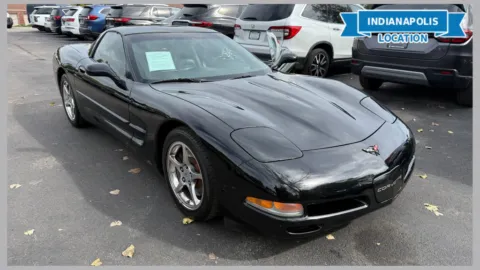 Black 2004 Chevrolet Corvette for sale in Indianapolis, IN