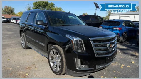 Black 2015 Cadillac Escalade Luxury for sale in Indianapolis, IN