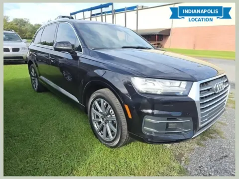 Black 2019 Audi Q7 55 Premium Plus quattro for sale in Indianapolis, IN
