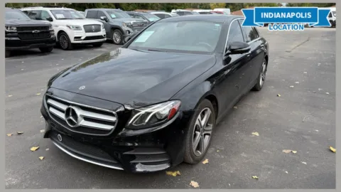 Black 2020 Mercedes-Benz E-Class E 350 4MATIC for sale in Indianapolis, IN