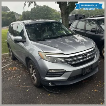 Gray 2016 Honda Pilot EX-L for sale in Indianapolis, IN