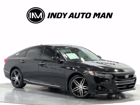 Photos of 2021 Honda Accord Hybrid Touring for sale in Indianapolis, IN at Indy Auto Man - Indianapolis