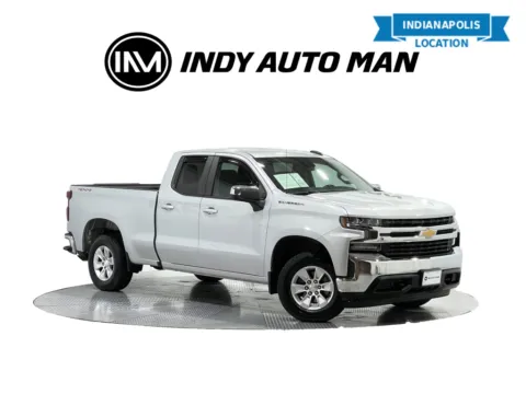 Silver 2019 Chevrolet Silverado 1500 LT for sale in Indianapolis, IN