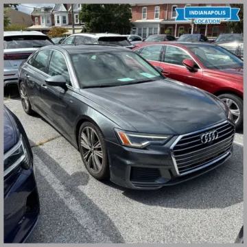 Gray 2019 Audi A6 3.0T Premium Plus quattro for sale in Indianapolis, IN